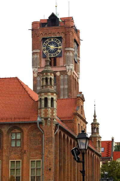 Antiguo Ayuntamiento de Torun — Foto de Stock