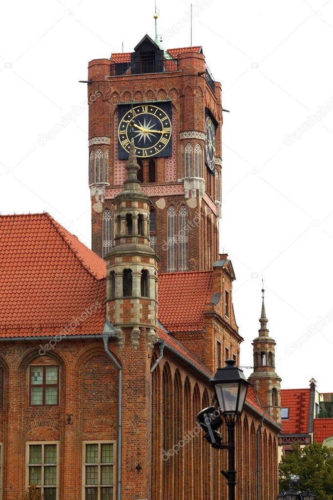 Old Town Hall in Torun