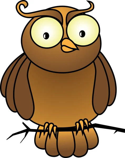 Vector Owl — Stock Vector
