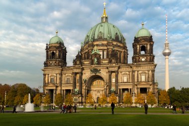Berlin cathedral. Almanya.