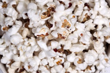 arka plan düz popcorn