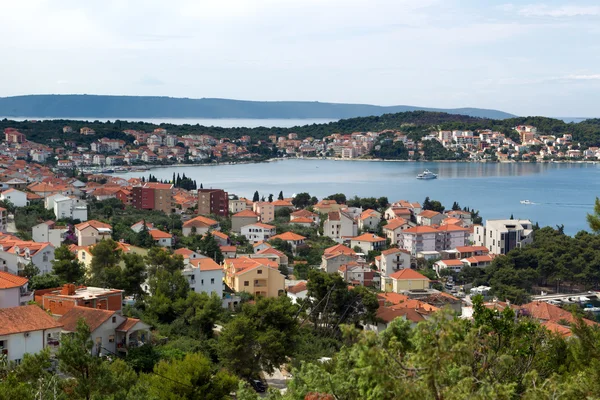 Okrug gornji på ön ciovo i Kroatien. — Stockfoto