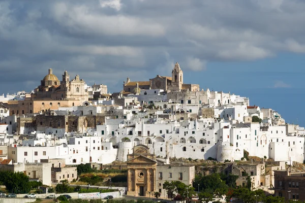 Ostuni. Puglia. Italy. — Stock Photo, Image