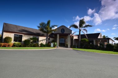 şarap Emlak estate şaraphane soljans. manzara. Auckland. Yeni coşkusu