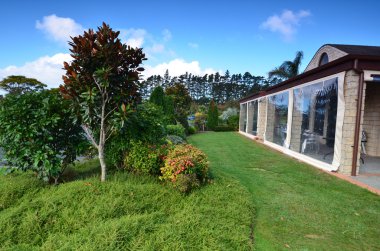 alan şarap imalathaneleri Emlak şaraphane soljans. manzara. Auckland. Ne