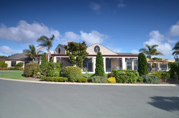 La zona bodegas Finca Bodega Soljans. Paisaje. Auckland. Ne. — Foto de Stock