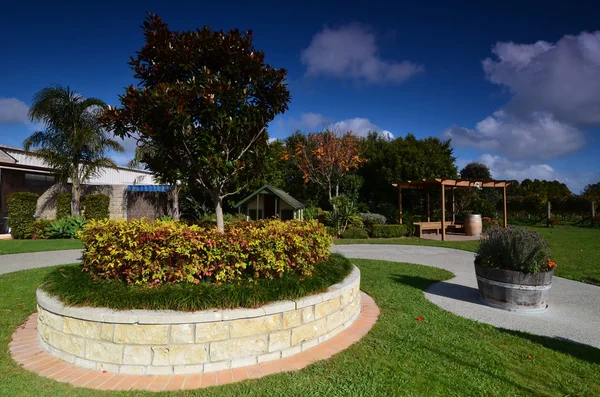 La zona bodegas Finca Bodega Soljans. Paisaje. Auckland. Ne. — Foto de Stock