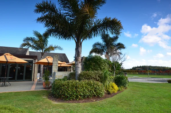 La zona bodegas Finca Bodega Soljans. Paisaje. Auckland. Ne. — Foto de Stock