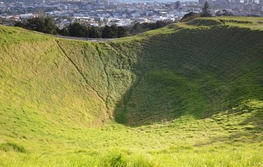 Cennet Dağı dağ. Oakland. Yeni Zelanda.