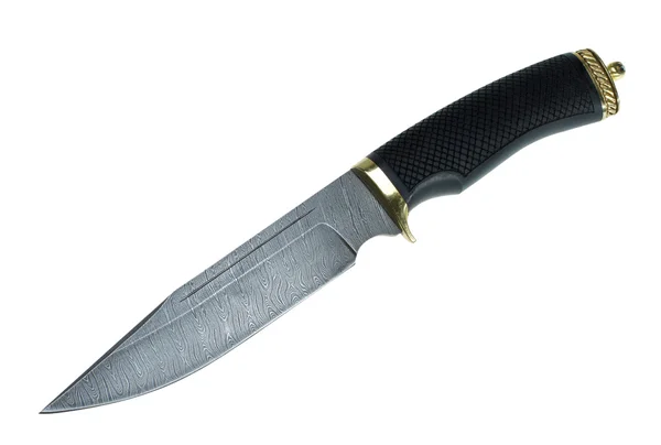 白い背景のナイフ — ストック写真