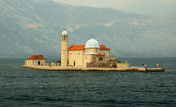 St. Dordyes øy. Montenegro – stockfoto