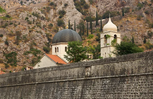 Forteresse dans la vieille ville, Kotor, Monténégro — Photo