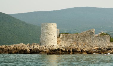 Fort kotorsky Körfezi, Karadağ