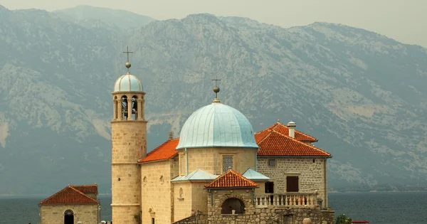 Ostrov St. dordye. Černá Hora — Stockfoto