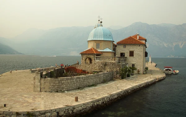 Wyspa Świętego dordye. Czarnogóra — Zdjęcie stockowe