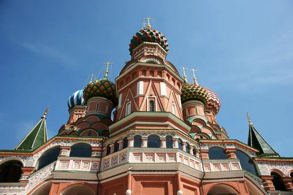 Templo de Vasily Bendita . Imagem De Stock