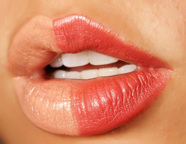 kadın dudaklar