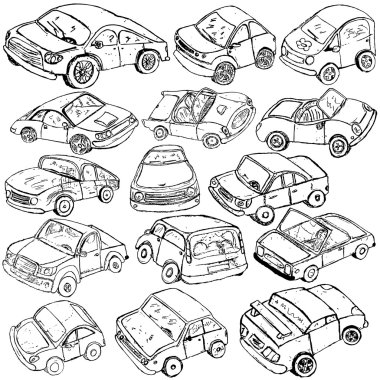 Araba çizimleri