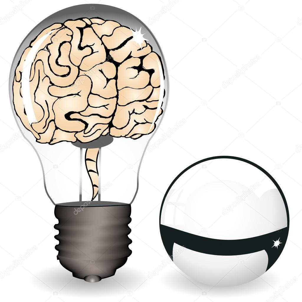 Brain in a bulb