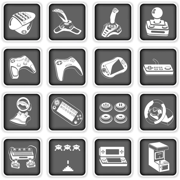 Iconos de ordenador 4 — Archivo Imágenes Vectoriales
