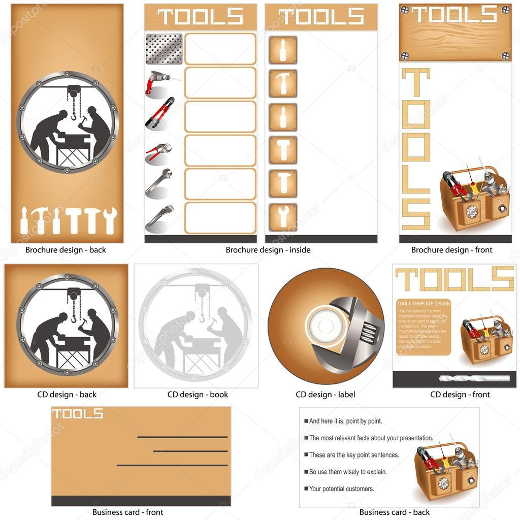 Tools template design