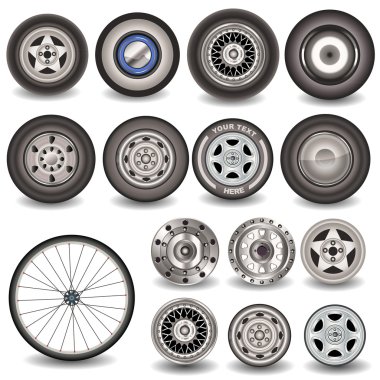 Lastiklerin toplanması