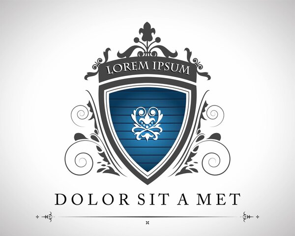 Vintage emblem with a place for Your text