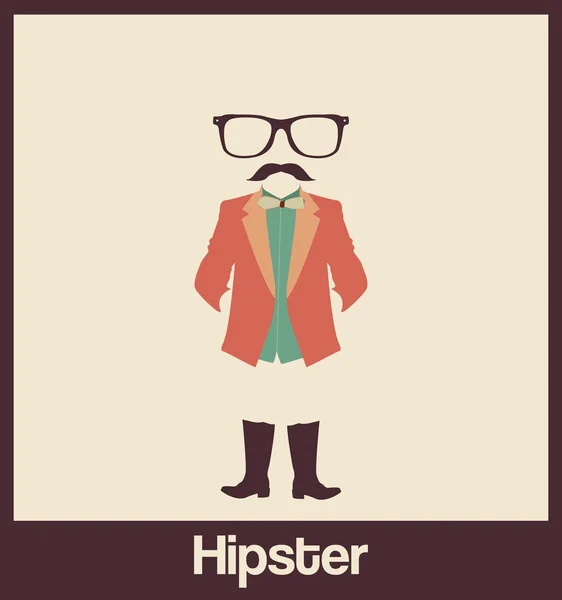 Accesoriu Hipsters — Vector de stoc