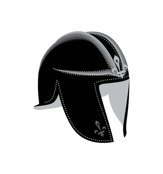 Oude helm — Stockvector