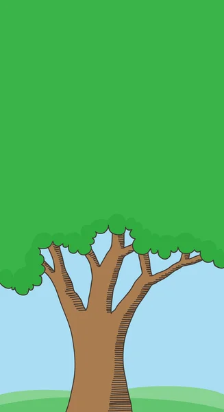 Árbol — Vector de stock