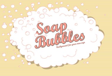 soap bubbles clipart