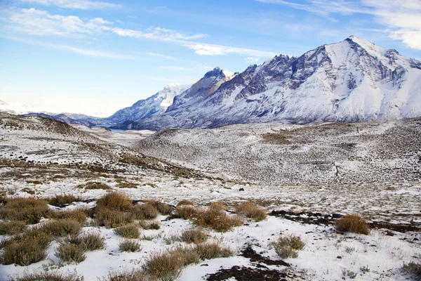 Torres del Paine, Chile — Zdjęcie stockowe