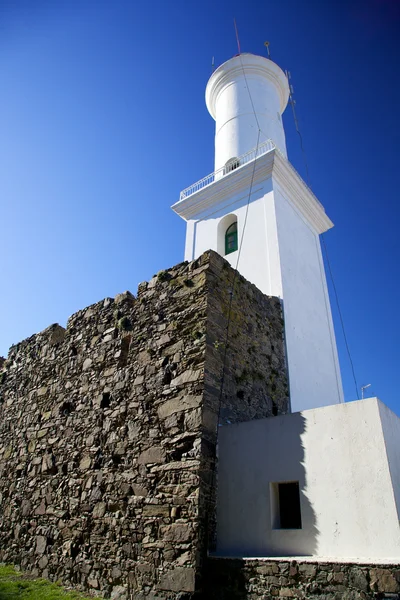 Farol no Uruguai — Fotografia de Stock