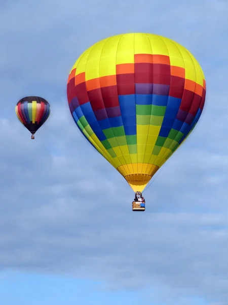 Balony na ogrzane powietrze — Zdjęcie stockowe