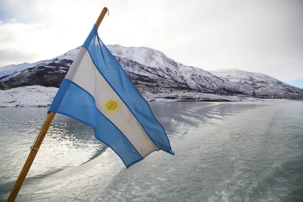 Patagonya Arjantin bayrağı