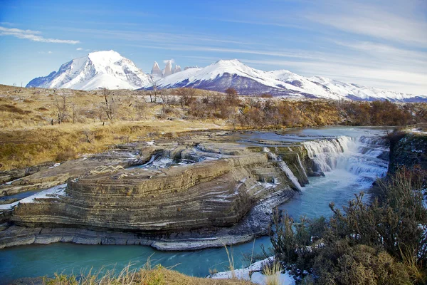 Torres del Paine, Chile — Stock Fotó