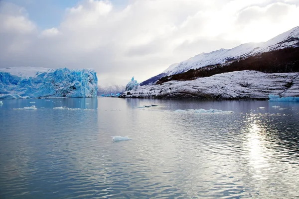 Perito Moreno ledovec, Argentina — Stock fotografie