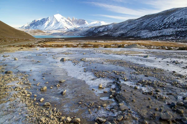 Torres del paine, Chili — Stockfoto