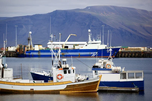 Porto de Reykjavik — Fotografia de Stock