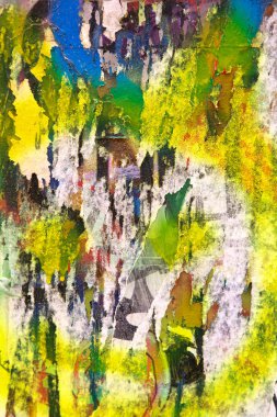 yırtık reklam arka plan