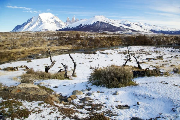 Torres Del Paine Przewodniczący — Zdjęcie stockowe