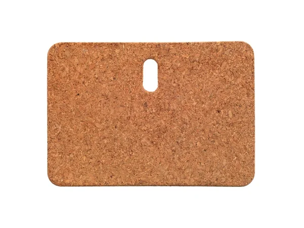 Cork board warmte matten — Stockfoto