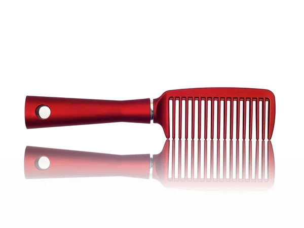 Escova de cabelo — Fotografia de Stock