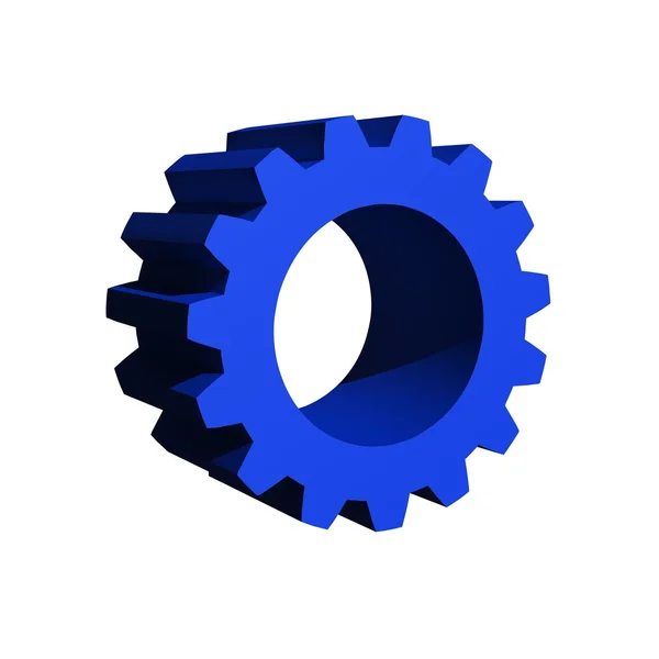 3D Gears — Stock Photo, Image