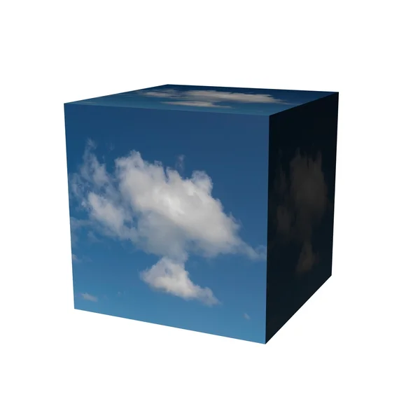 Box Sky — Stock Photo, Image
