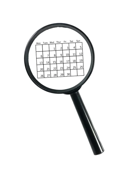 Magnifying Glass — Stock Photo, Image