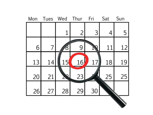 Calendario — Foto Stock