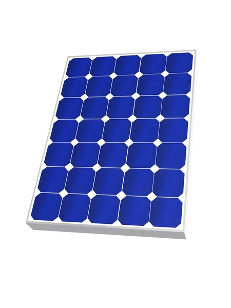 Solarmodule — Stockfoto