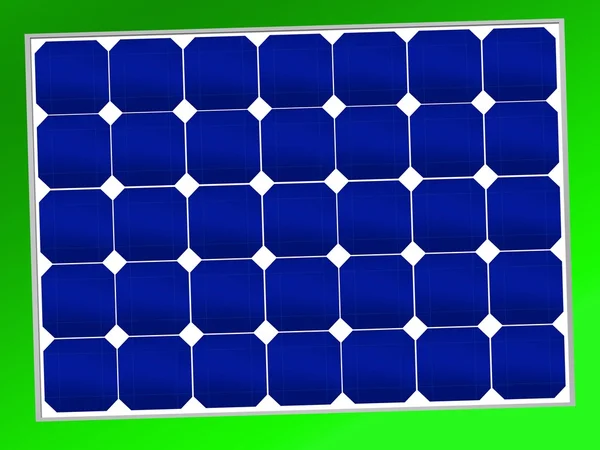 Solarmodule — Stockfoto