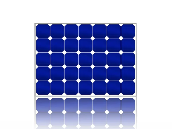 Paneles solares — Foto de Stock